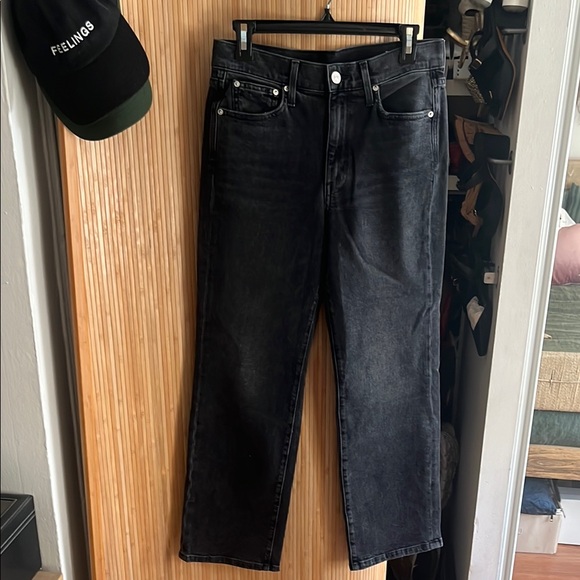 AYR Black Straight Jeans Classic Style - Picture 1 of 5